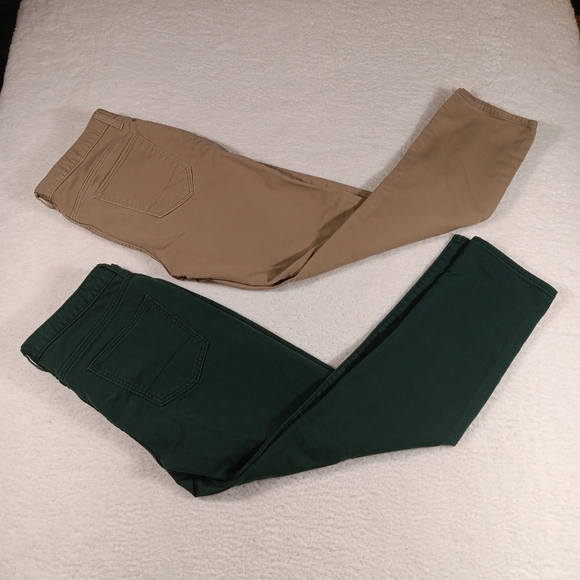 Banana Republic Traveler Jeans Mens 35x32 (35x30) Athletic Fit Slim Fit Lot Of 2 - Picture 1 of 16